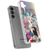 DC Comics Harley Quinn Action Pose Galaxy S24 Plus Clear Case
